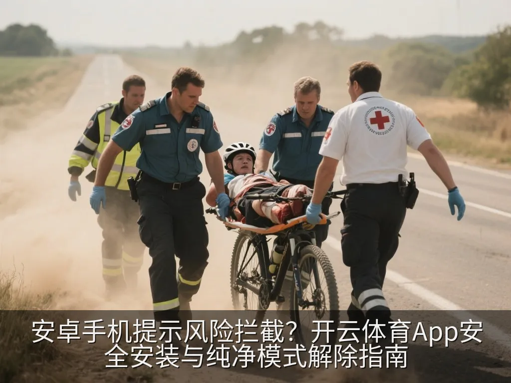安卓手机提示风险拦截？开云体育App安全安装与纯净模式解除指南