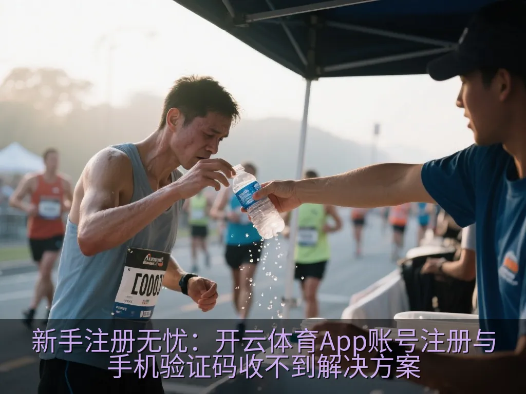 新手注册无忧：开云体育App账号注册与手机验证码收不到解决方案