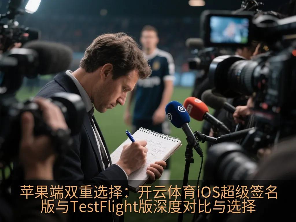 苹果端双重选择：开云体育iOS超级签名版与TestFlight版深度对比与选择